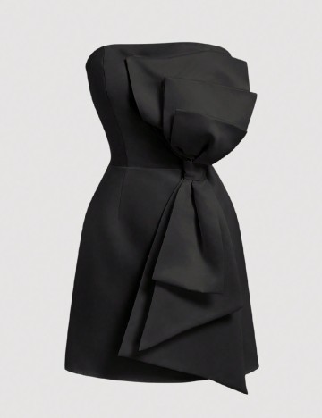 Rochie scurta SHEIN, negru