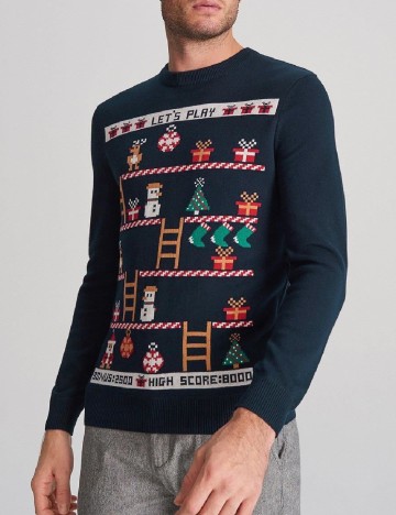 Bluza Reserved, albastru