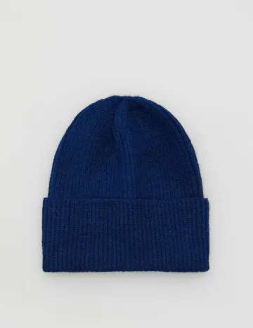 Caciula Reserved, bleumarin