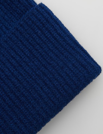 Caciula Reserved, bleumarin