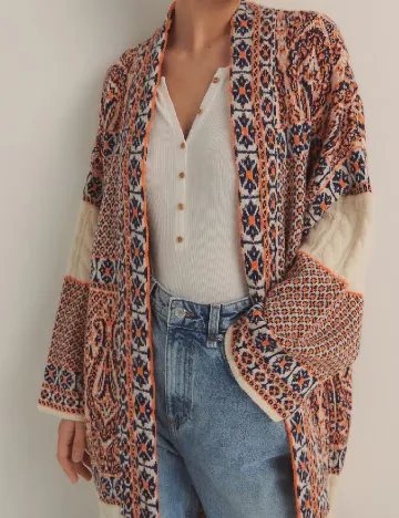Cardigan Reserved, mix culori Mix culori