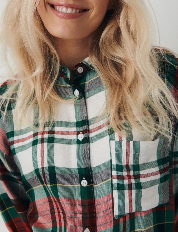 Pijama Reserved, mix culori