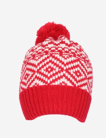 Caciula Reserved, rosu