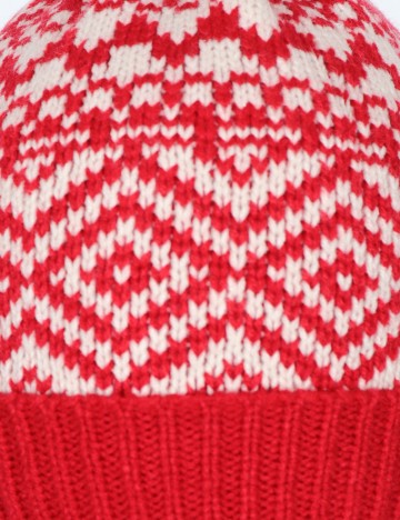 Caciula Reserved, rosu