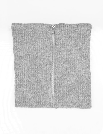 Fular Circular Reserved, gri