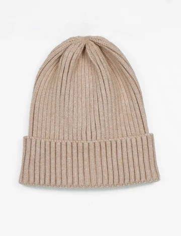 Caciula Reserved, bej