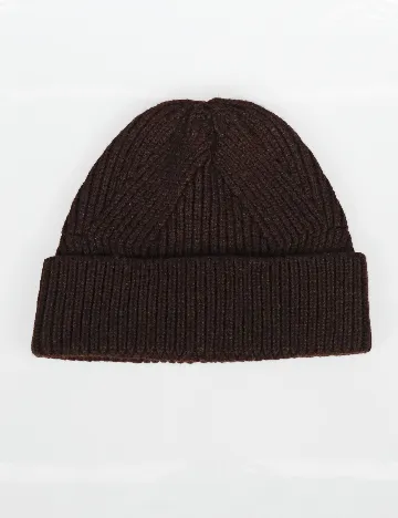 Caciula Reserved, maro inchis