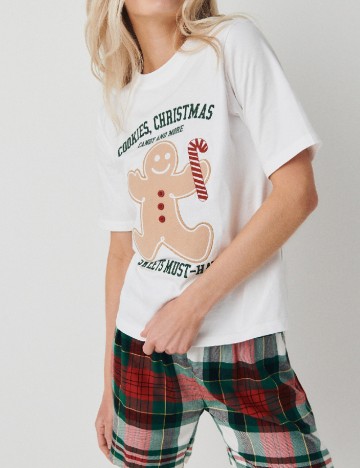 Pijama Reserved, mix culori