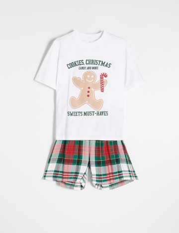 Pijama Reserved, mix culori