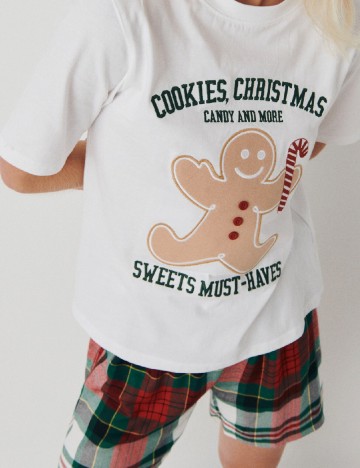 Pijama Reserved, mix culori