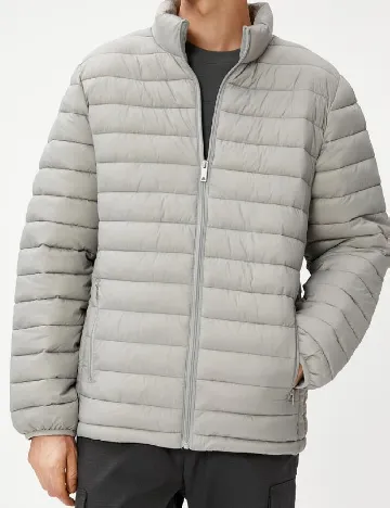 Geaca Koton, gri Gri