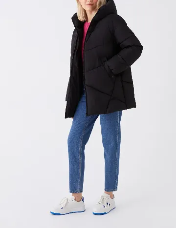 Geaca LC Waikiki, negru Negru