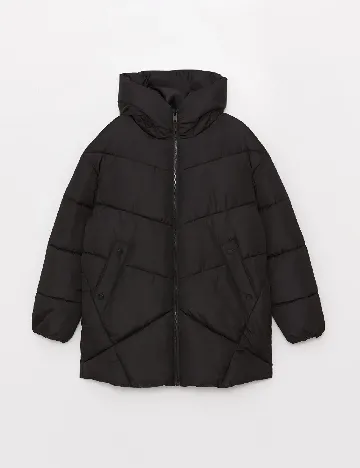 Geaca LC Waikiki, negru Negru
