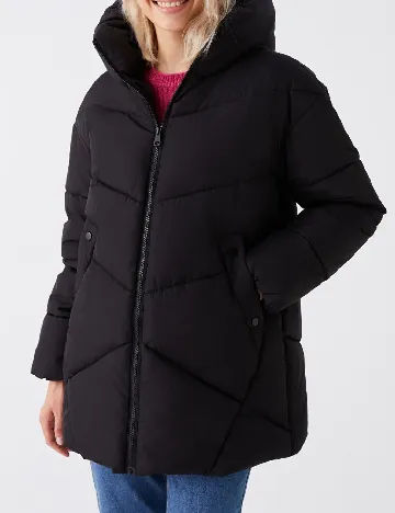 Geaca LC Waikiki, negru Negru