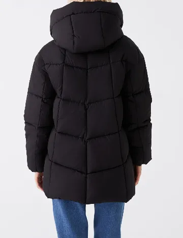 Geaca LC Waikiki, negru Negru