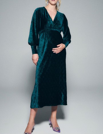 Rochie medie Reserved, verde