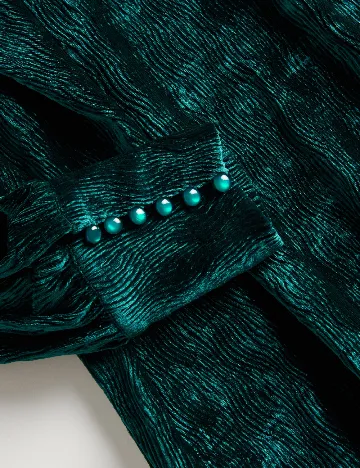 Rochie medie Reserved, verde Verde