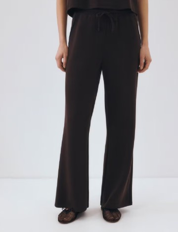 Pantaloni Reserved, maro