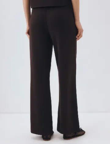 Pantaloni Reserved, maro Maro