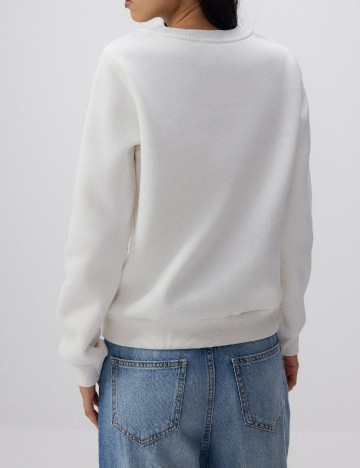 Bluza Reserved, alb