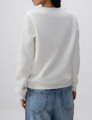 Bluza Reserved, alb Alb