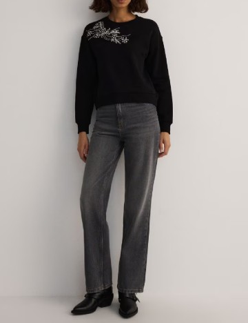 Bluza Reserved, negru