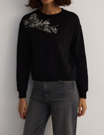 Bluza Reserved, negru