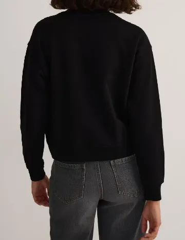 Bluza Reserved, negru Negru