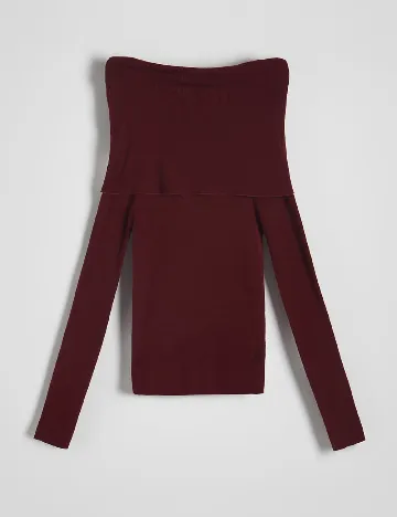 Bluza Reserved, visiniu Rosu