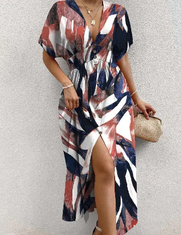 Rochie medie SHEIN, mix culori Mix culori