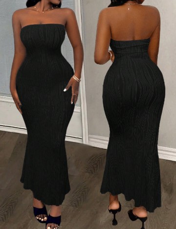Rochie lunga SHEIN, negru