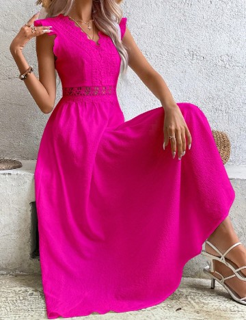 Rochie lunga SHEIN, roz