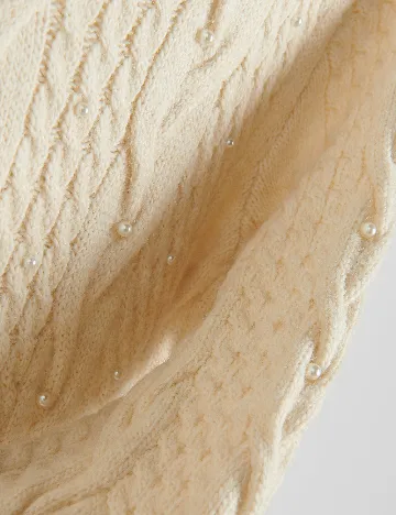 Rochie medie Reserved, crem Crem