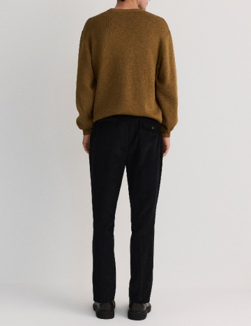 Pantaloni Reserved, negru