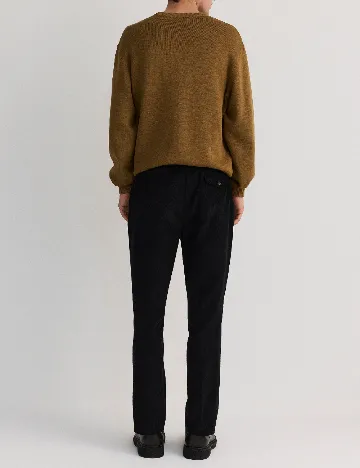 Pantaloni Reserved, negru Negru