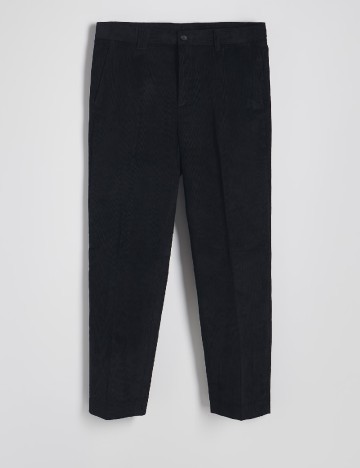 Pantaloni Reserved, negru