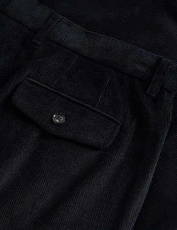 Pantaloni Reserved, negru