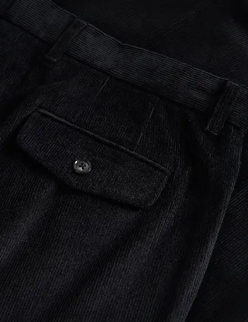 Pantaloni Reserved, negru Negru