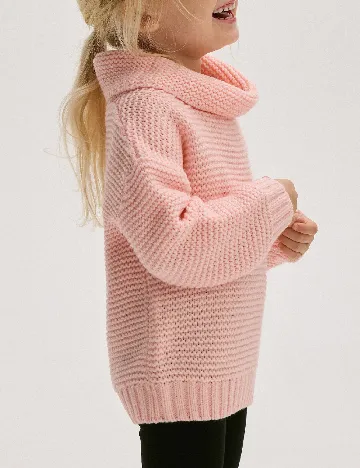 Pulover Reserved, roz Roz