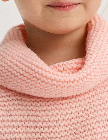 Pulover Reserved, roz Roz