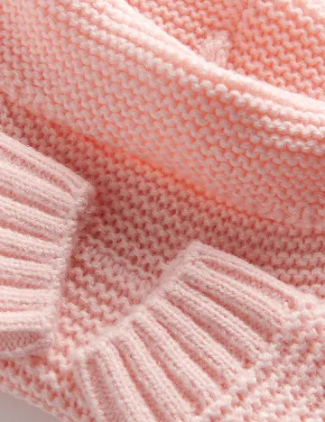 Pulover Reserved, roz Roz