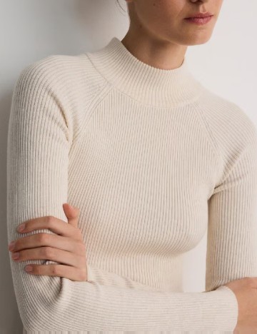 Rochie medie Reserved, nude