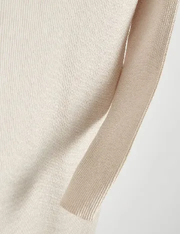 Rochie medie Reserved, nude Crem
