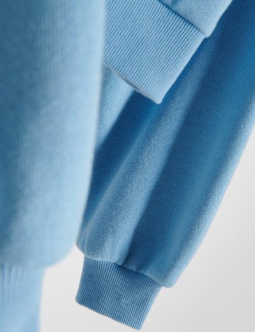 Bluza Reserved, albastru deschis
