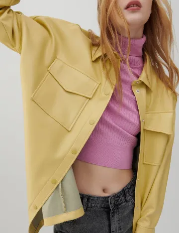Bluza Reserved, roz Roz