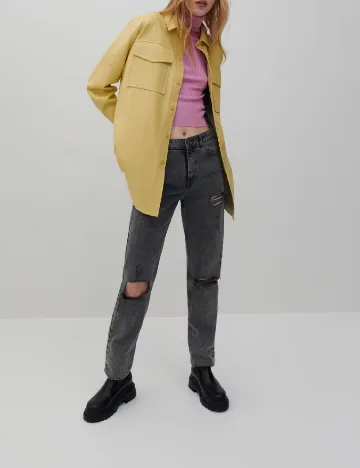 Bluza Reserved, roz Roz