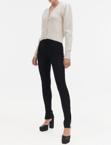 Cardigan Reserved, crem