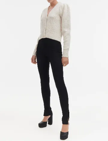 Cardigan Reserved, crem Crem