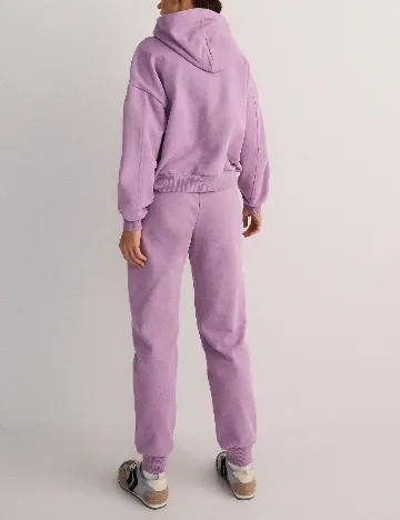 Pantaloni Reserved, mov Mov