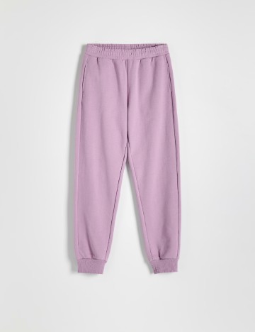 Pantaloni Reserved, mov